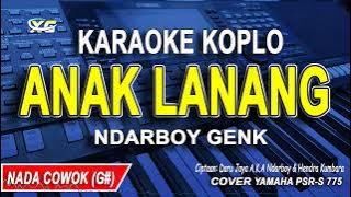 Anak Lanang Karaoke Koplo Nada Cowok (Ndarboy Genk)