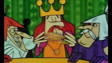 Arthur and the square knights of the round table intro (official Instrumental)