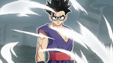 Gohan Test|Sprite Animation|