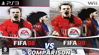 FIFA 08 PS3 Vs Nintendo Wii