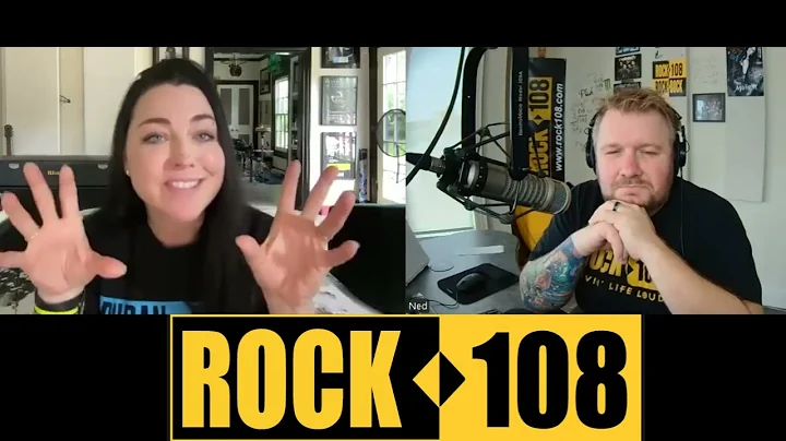 Ned-Rock 108 Chats with Amy Lee of Evanescence