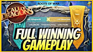 ROOTS OF WAR FULL GAMEPLAY | Call of Dragons
