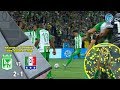 Nacional vs Once Caldas: resumen y goles del partido 2-1 Final Copa Águila 2018