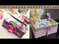 diy Organizer| Halat ipten Bebek Sepeti Yapımı,Crafts,Art |How To Make Wicker Rope Baby Shower Box
