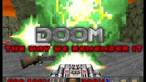 Doom, The Way We Remember It (Trailer)