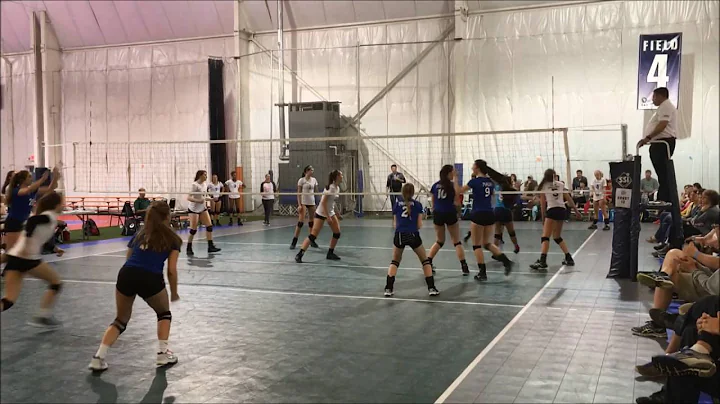 Julia Belcher's 2016 Club Season Volleyball Highli...