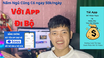 Cách Kiếm tiền Trên App Toss - Cách Sử Dụng App Toss - App Đi Bộ Hot Nhất Hiện Nay 2022