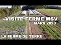 Visite de ferme msv  la ferme de terre mars 2023