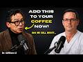 SENIORS: The 5 Morning Coffee Additions That Reactivate Dying Stem Cells | Dr. William Li