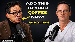 SENIORS: The 5 Morning Coffee Additions That Reactivate Dying Stem Cells | Dr. William Li