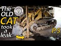 I Rescued TWO TraxCavators ~ Fixing Hydraulic Problems ~ Part 5 ~ 1950s Caterpillar TraxCavator