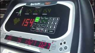 Беговая дорожка. Режим кардио (cardio)(, 2014-10-01T18:41:22.000Z)