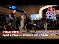 Amir  dias vs sunni  kid karam prelim top 8  red bull lords of the floor 2024