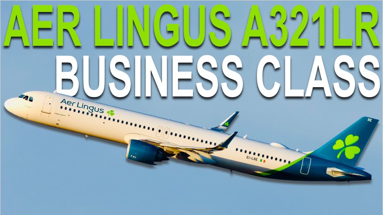 BUSINESS CLASS on AER LINGUS A321LR from Shannon to New York