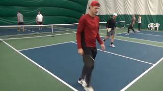 St  Louis Advanced Pickleball Play Chapin Wierzchucki  vs Thompson Howard