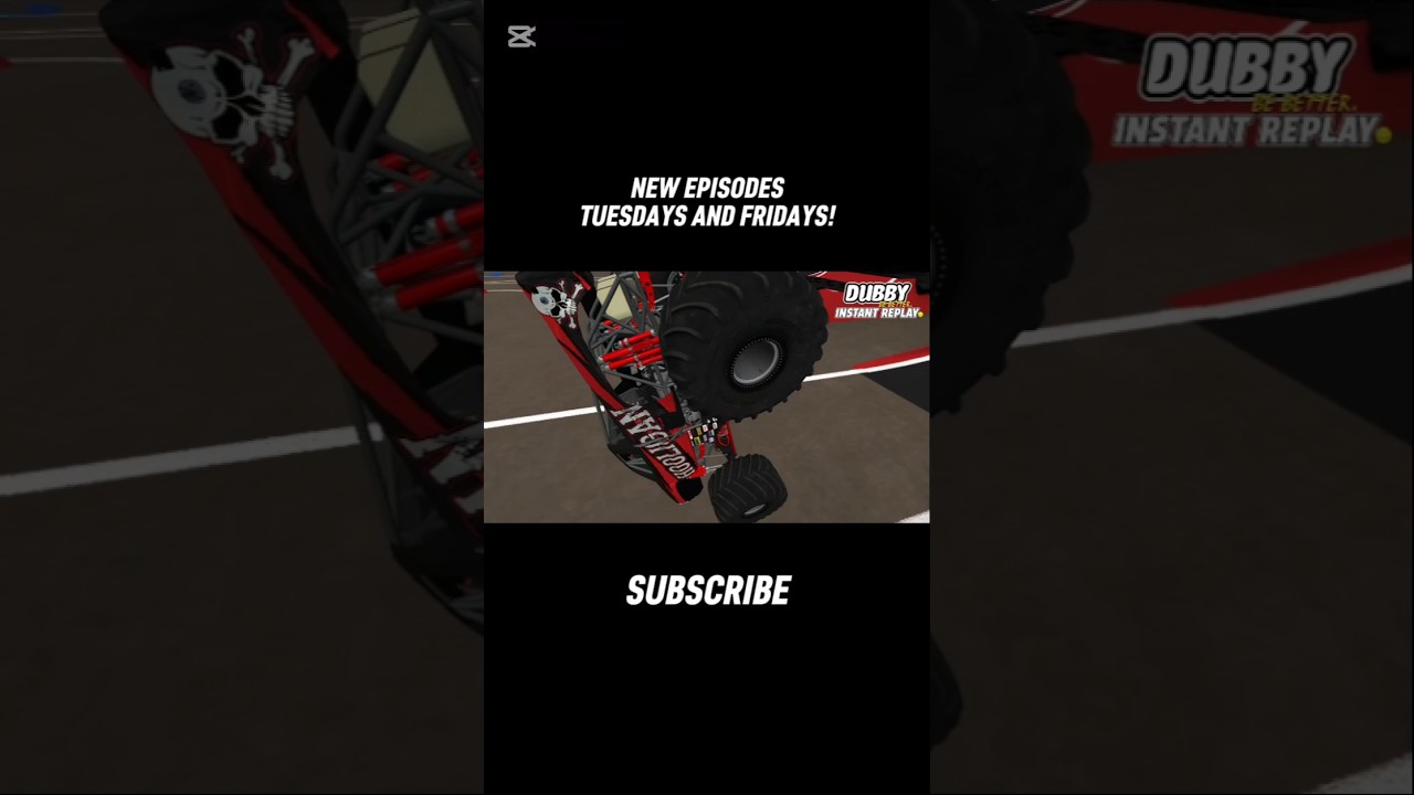 HUGE WRECK FROM HOOLIGAN!! #RORSRPS #MONSTERTRUCK #crash #rigsofrods