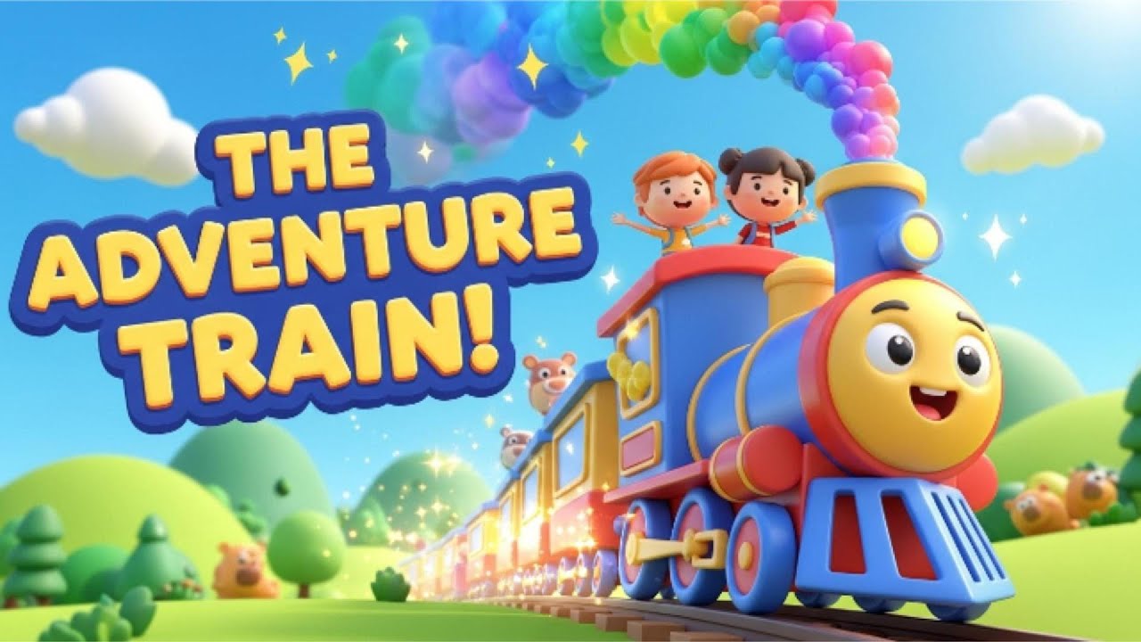 Trtiny Math Adventure Train The Adventure Train 🚂 | Fun Kids Song & Actions | Sing, Dance & Learn ...