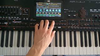 Buena Sera 2022 Instrumental Mix ( Korg pa4x & Danekoo1) chords