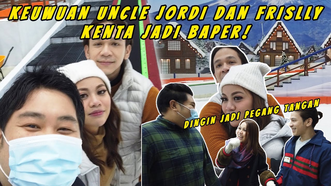 DINGIN-DINGIN LIAT UNCLE JORDI DAN FRISLLY PELUKAN, AHH MANTAP!