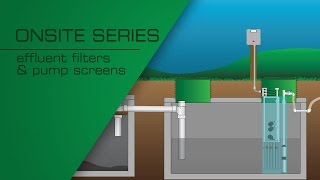 Effluent Filters and Pump Screens