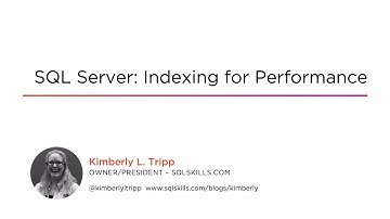 Course Preview: SQL Server: Indexing for Performance