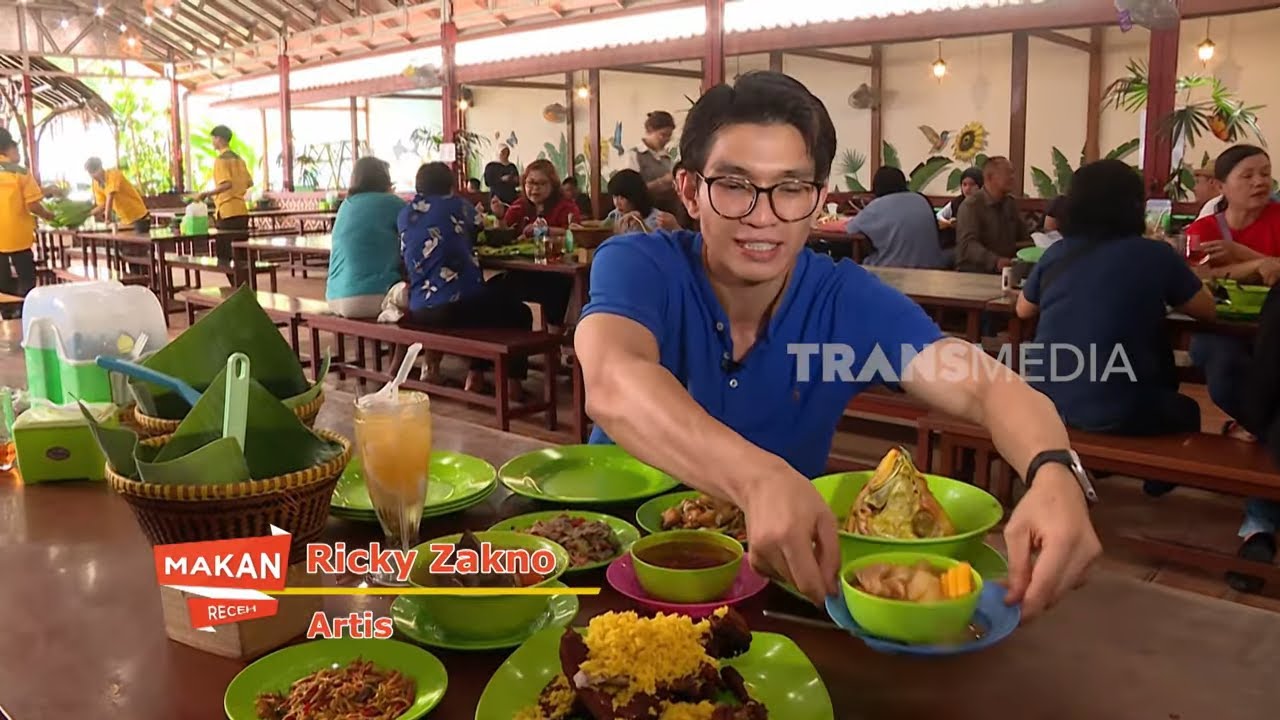 Ricky Zakno Kulineran di Warung Sunda Bumi Sadayana| MAKAN RECEH (26/01/25)