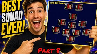 REACHING DIVISION ONE WITH NEW ACCOUNT F2P🤯|PART EIGHT|EFOOTBALL MOBILE #efootball #9algames #pes