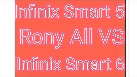 infinix smart 6 Vs infinix smart 5 all speed test, all details, price, camera review