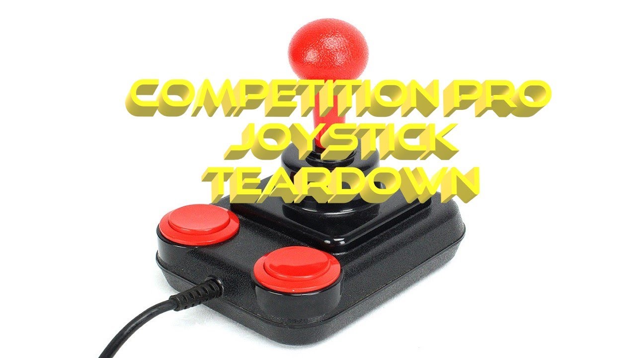 Joystick YouTube Teardown - Pro Competition