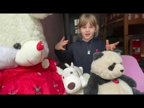 ეია და რბილი სათამაშოები