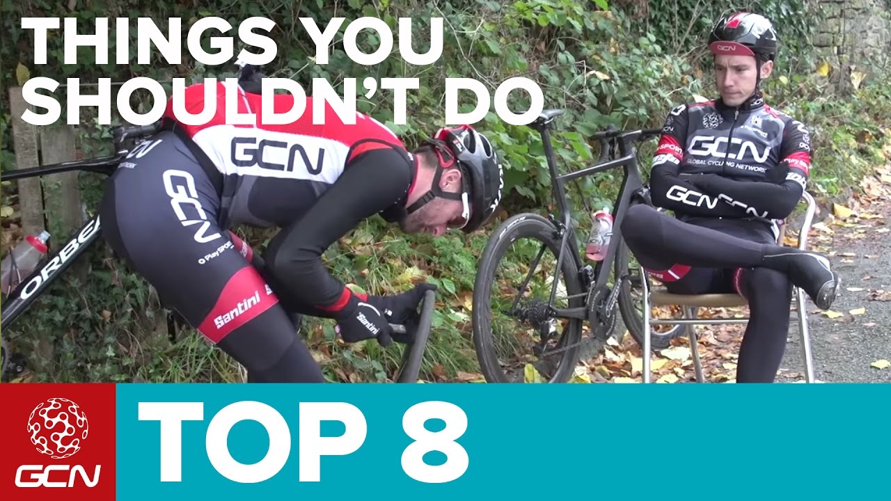 Basic Cycling Mistakes – 8 Things Cyclists Shouldn't Do - YouTube