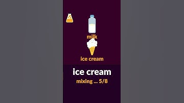 Use ICE CREAM in Little Alchemy 2