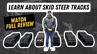 Skid Steer Rubber Tracks Tread Pattern Overview | Best Replacement Tracks by Application