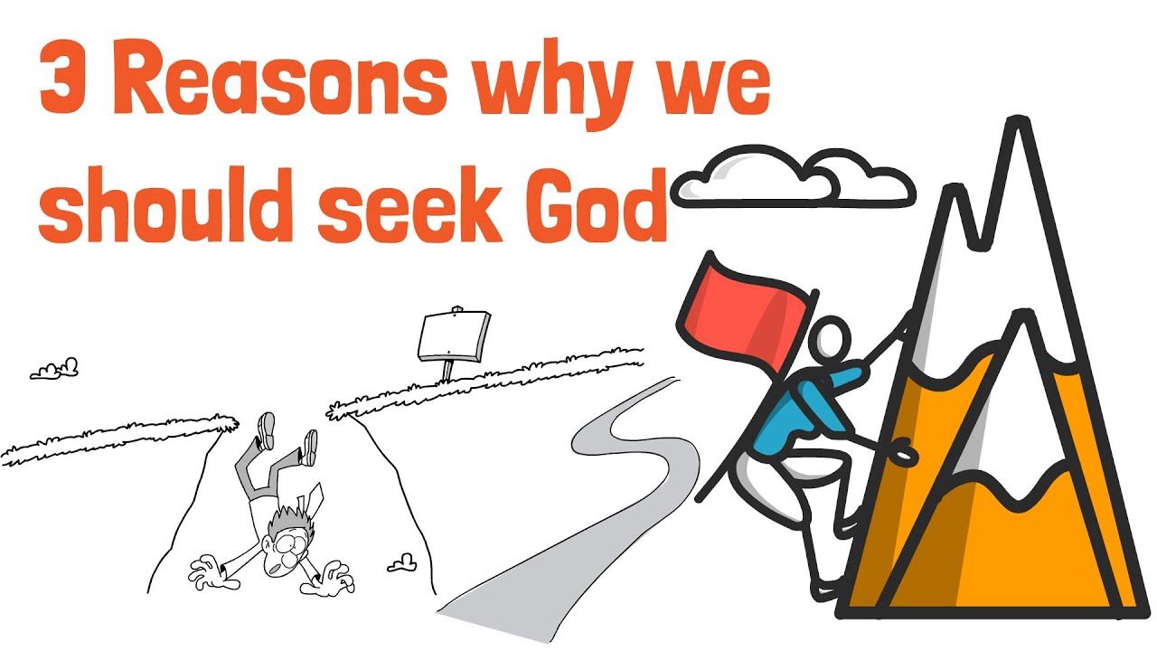 lesson 52: 3 reasons why you should seek God. - YouTube