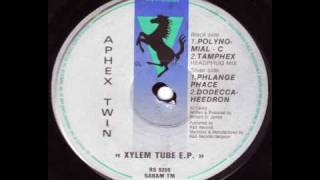 APHEX TWIN - Tamphex (hedphuq mix) (R&amp;S RECORDS)