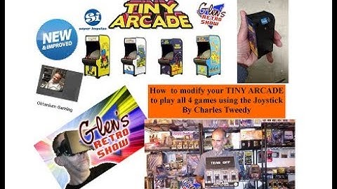 *NEW VERSION* Mod your Tiny Arcade V2! Joystick Selection Mod