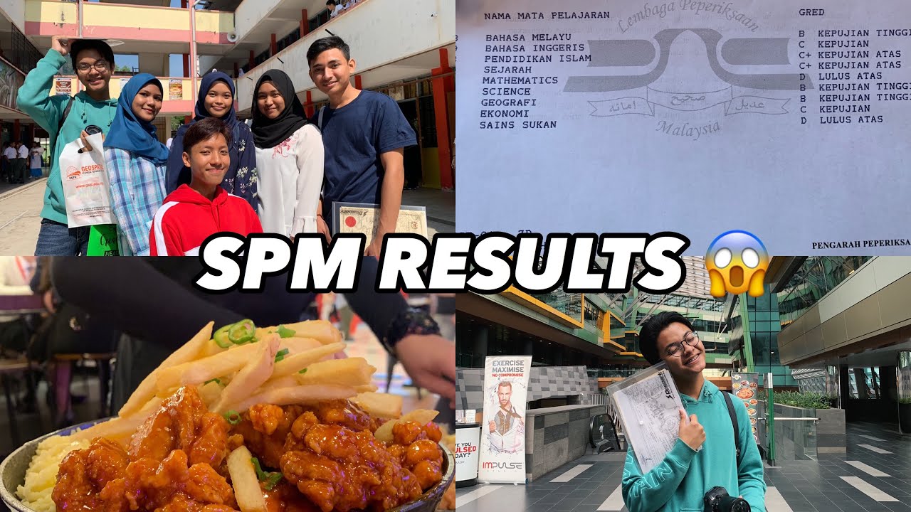 VLOG : SPM RESULTS DAY!