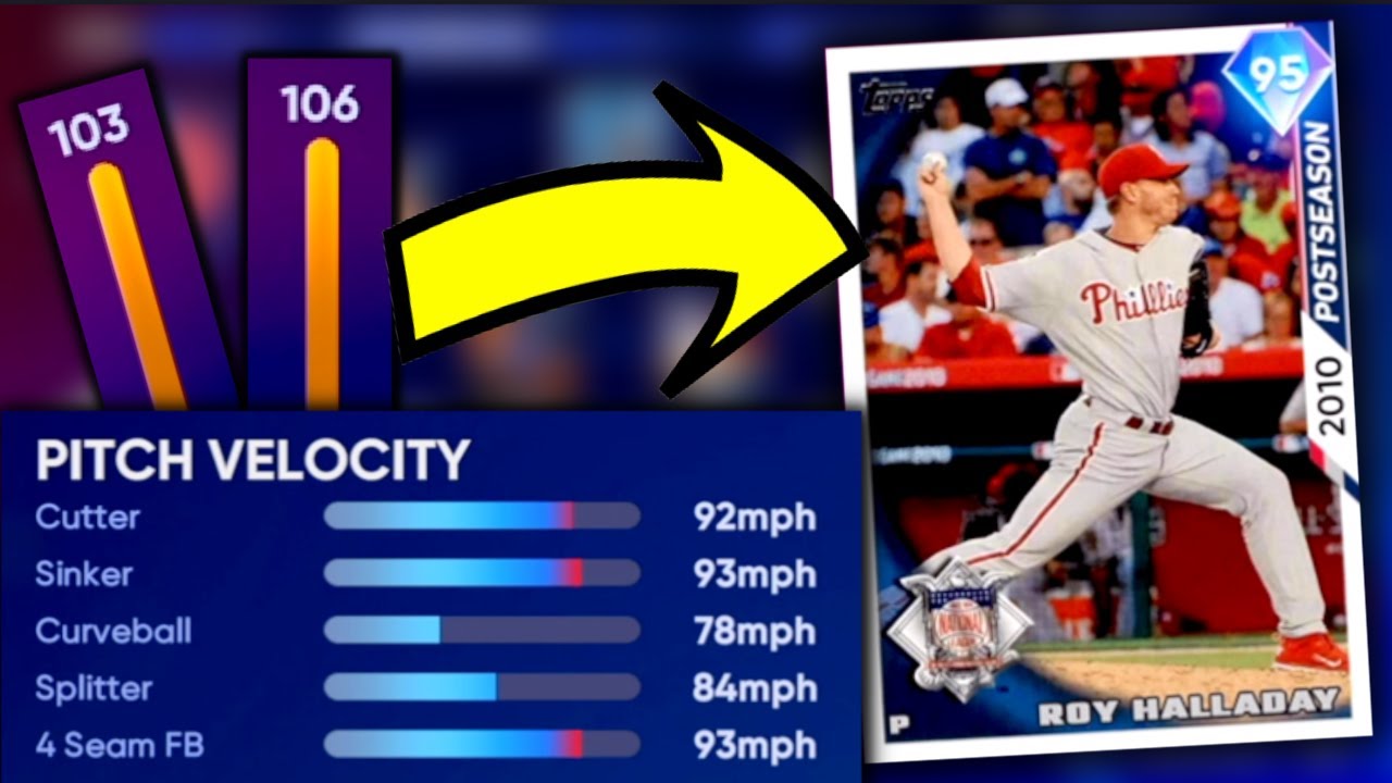 NEW Roy Halladay Shows Why He's a MUST HAVE CARD!