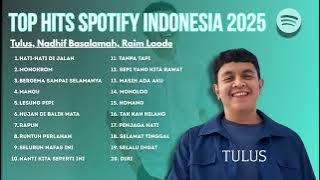 LAGU INDONESIA HITS 2025 🎶 HATI-HATI DI JALAN , MONOKROM VIRAL SPOTIFY HITS 🎧 PLAYLIST LAGU POPULER