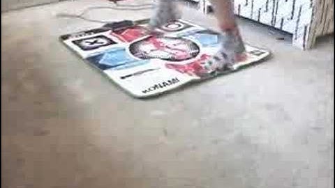 DDR V (Oni) - Soft Pad, No Bar