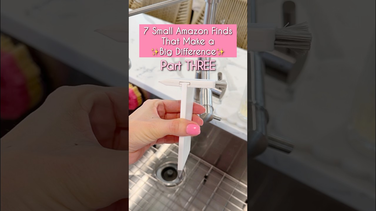 7 простых решений от Amazon, которые помогут решить большие повседневные проблемы.