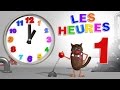 Apprendre aux enfants  lire lheure learn to read a clock for kids toddlers  serie 01