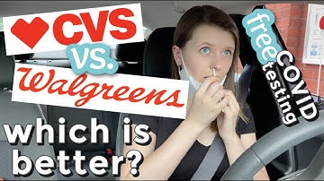 Where can I get the fastest Covid results for FREE? Free Covid test | CVS vs Walgreens