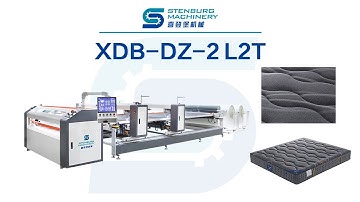 XDB-DZ-2L2T Computerized Double-beam Double-head Single Needle Quilting Machine For Mattress
