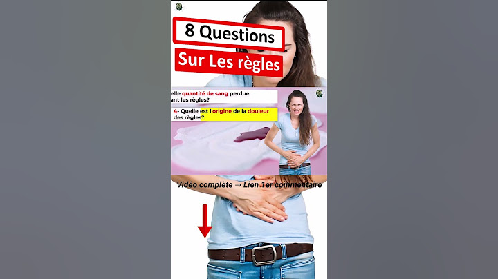 Les Règles chez la Femme : 8 Questions Clés 🩸!