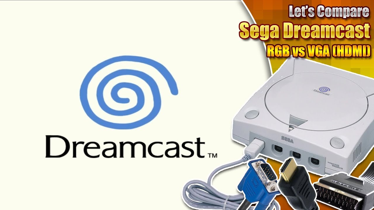 Dreamcast Vga Vs Rgb