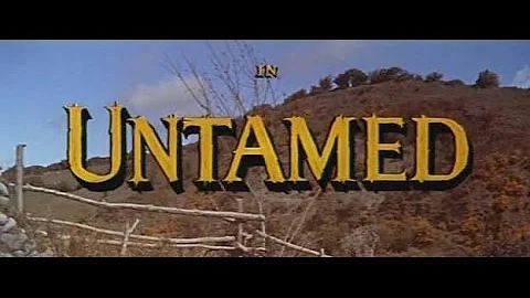 Susan Hayward & Tyrone Power - Untamed.