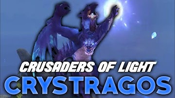 Crusaders of Light - Chimeria Boss CRYSTRAGOS! | As DPS Mystic!