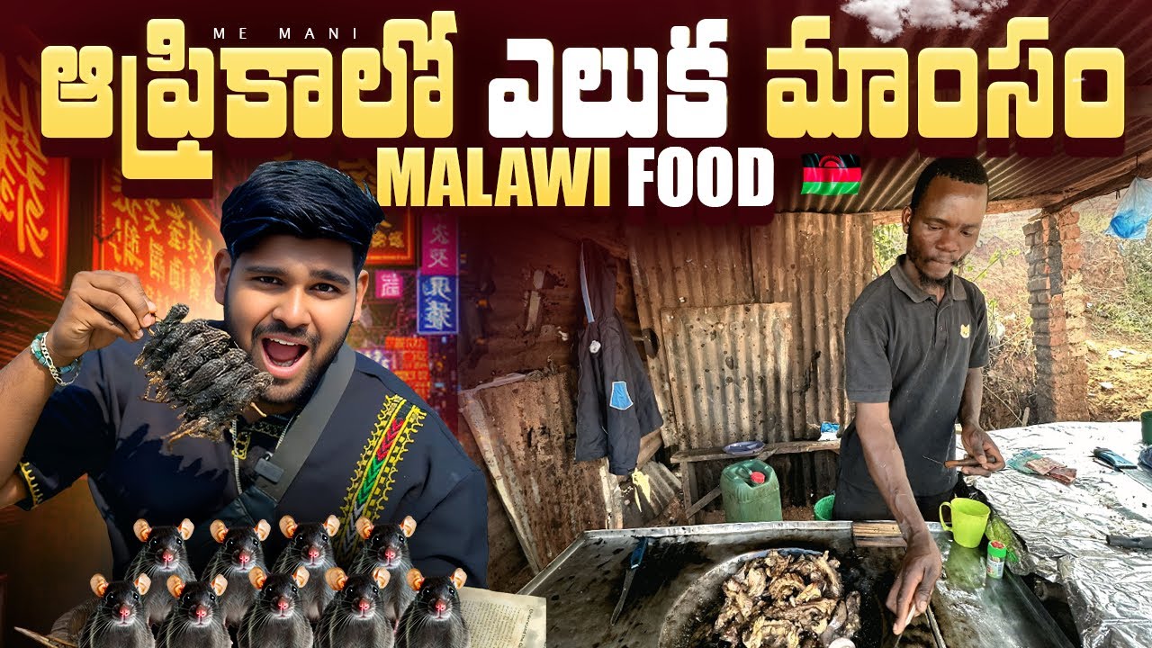 Shocking Foods in Africa 🇲🇼 | Malawi Food | Ep-58 | Me Mani