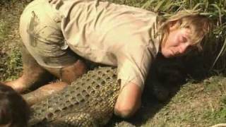 The Crocodile Hunter:Steve&#39;s Greatest Crocodile Captures (1/8)